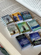 Mini Magnet Fredrik Backman Books (set of 8 mini books)