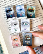 Mini Magnet Shatter Me Books (set of 7 mini books)
