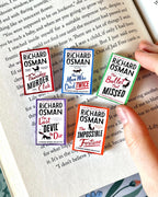 Mini Thursday Murder Club Books (set of 5 mini books)