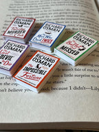 Mini Thursday Murder Club Books (set of 5 mini books)
