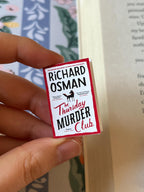 Mini Magnet Thursday Murder Club Books (set of 5 mini books)