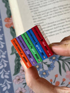 Mini Magnet Thursday Murder Club Books (set of 5 mini books)