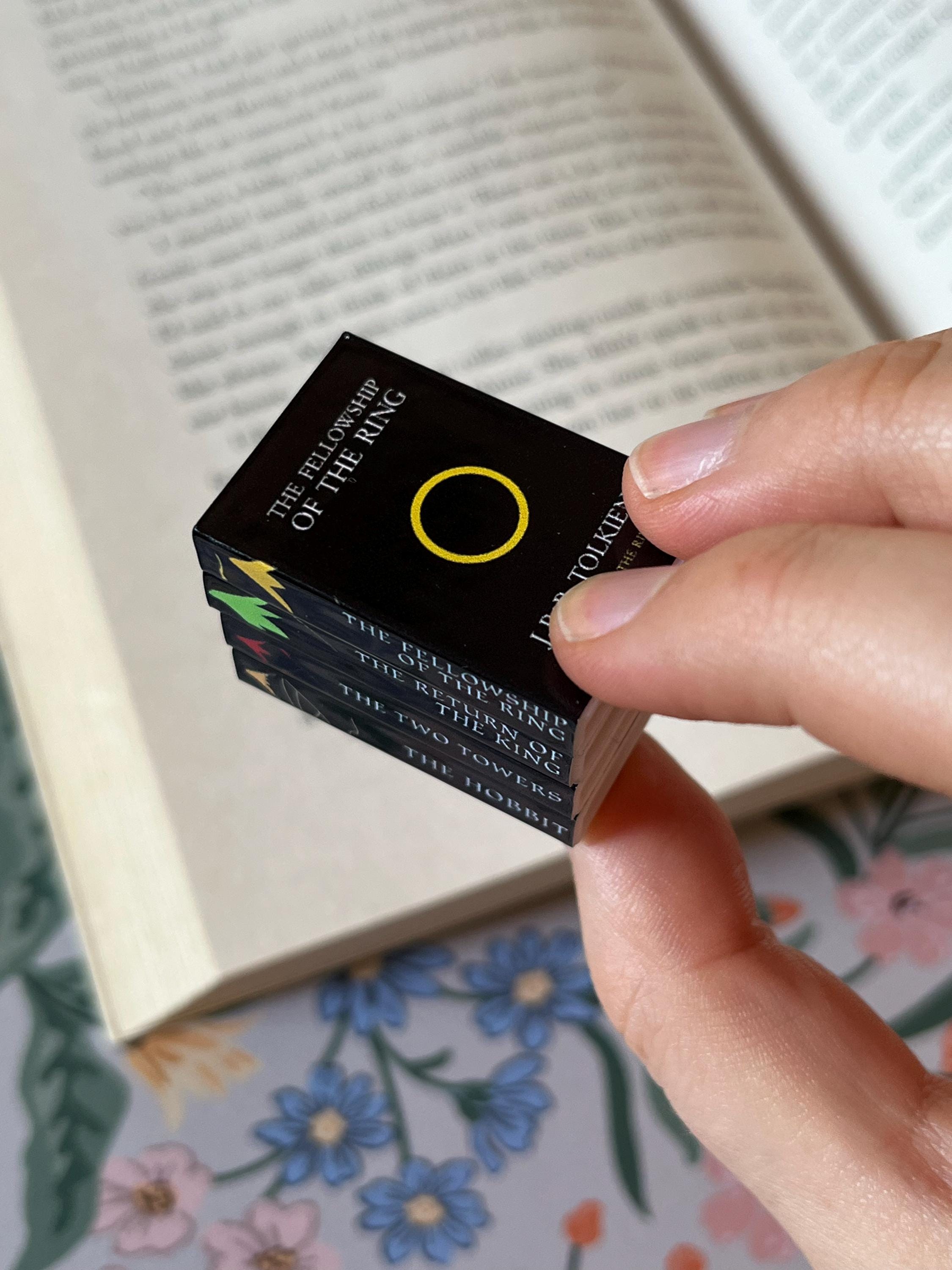 Mini Magnet The Lord of the Rings Books (set of 4 mini books)