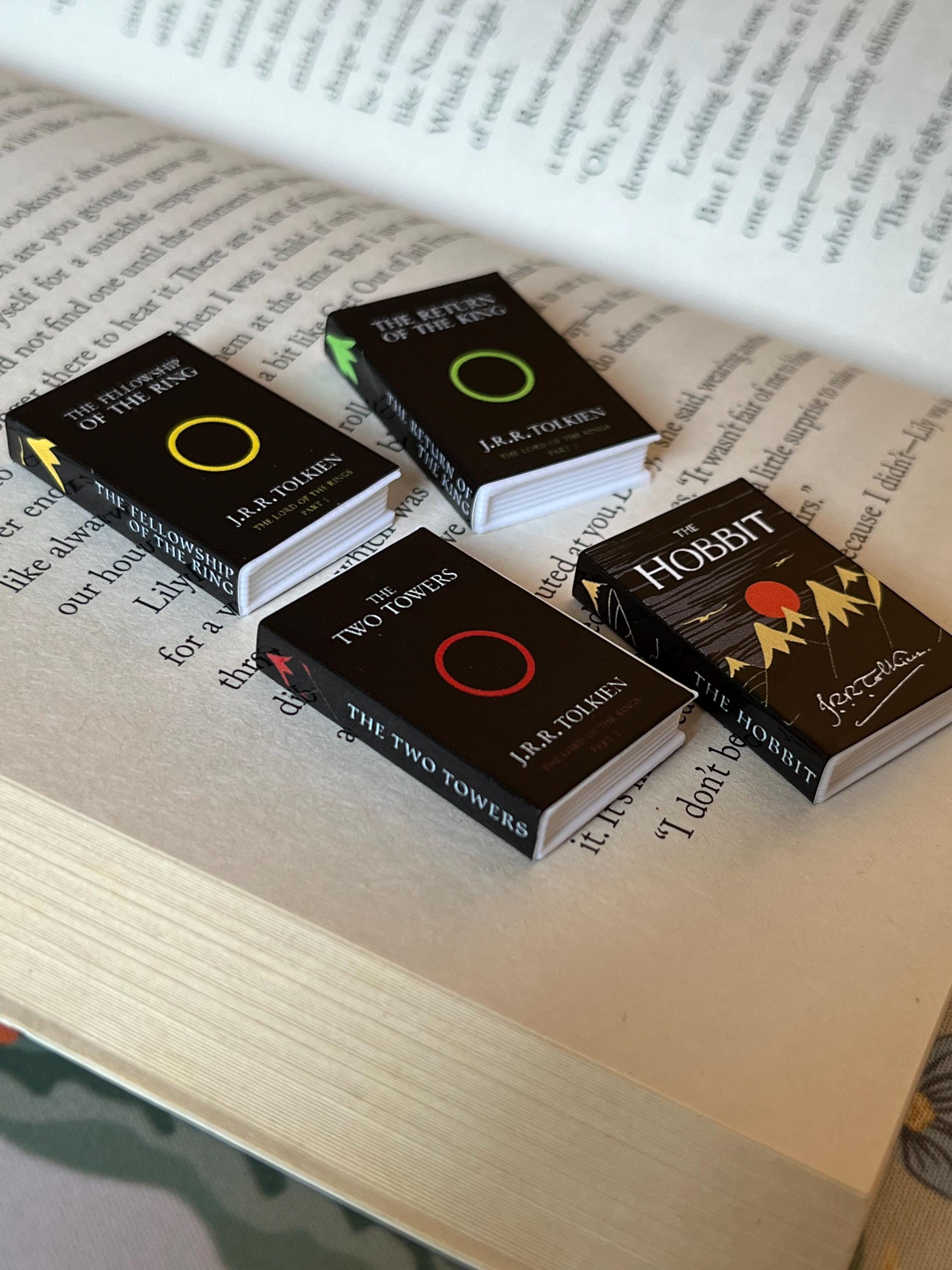 Mini Magnet The Lord of the Rings Books (set of 4 mini books)