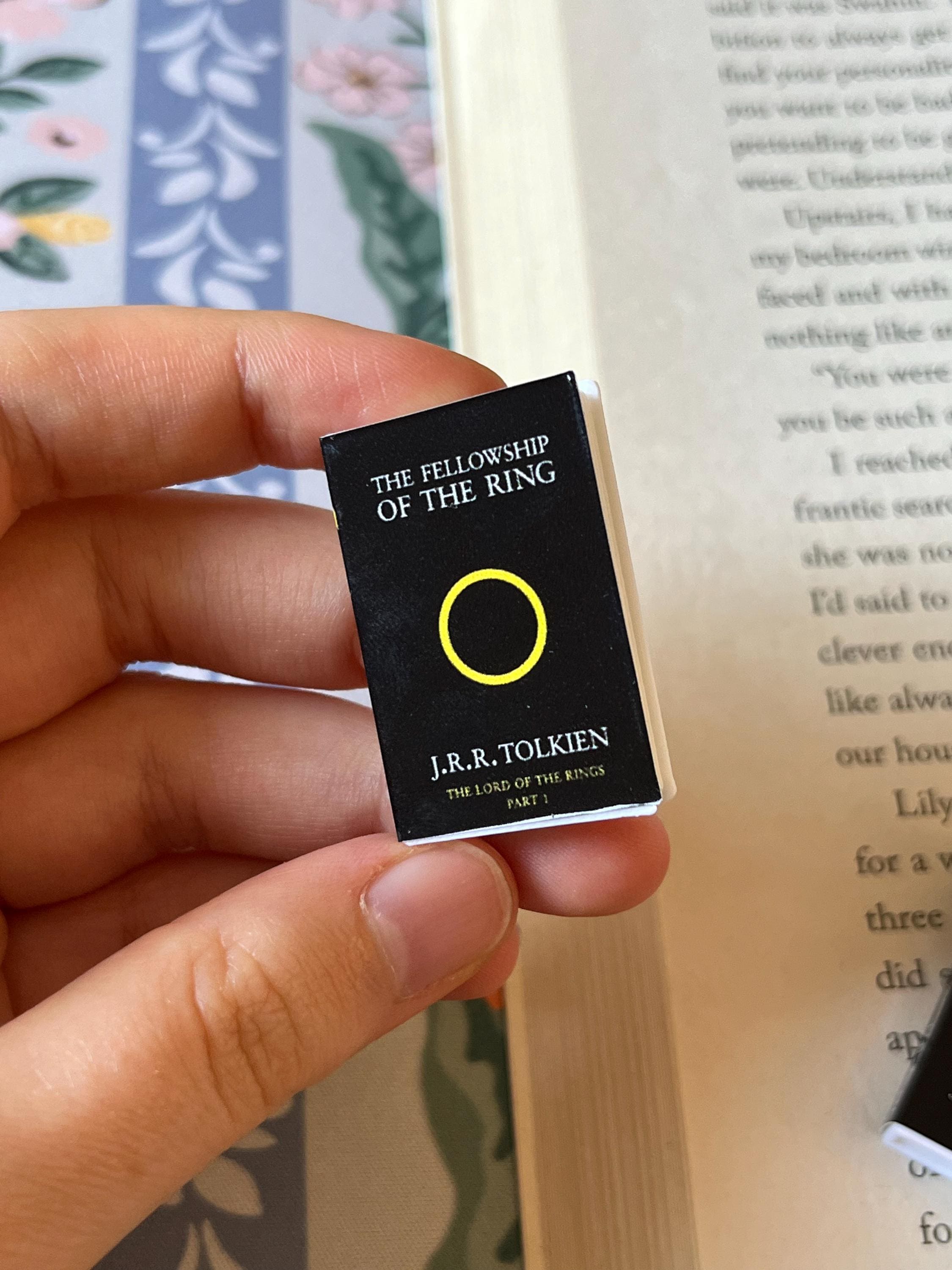 Mini The Lord of the Rings Books (set of 4 mini books)