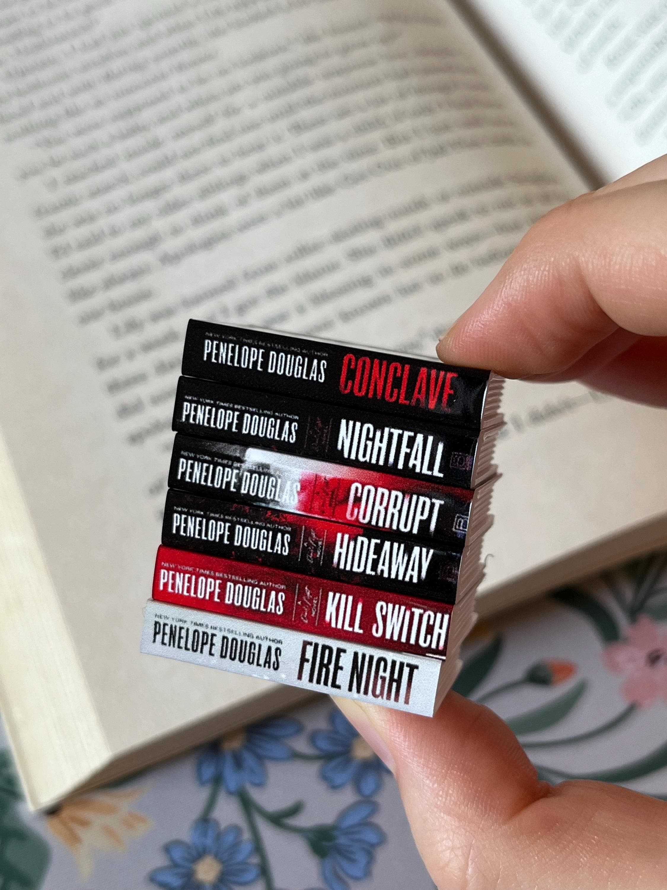 Mini Corrupt Books (set of 6 mini books)