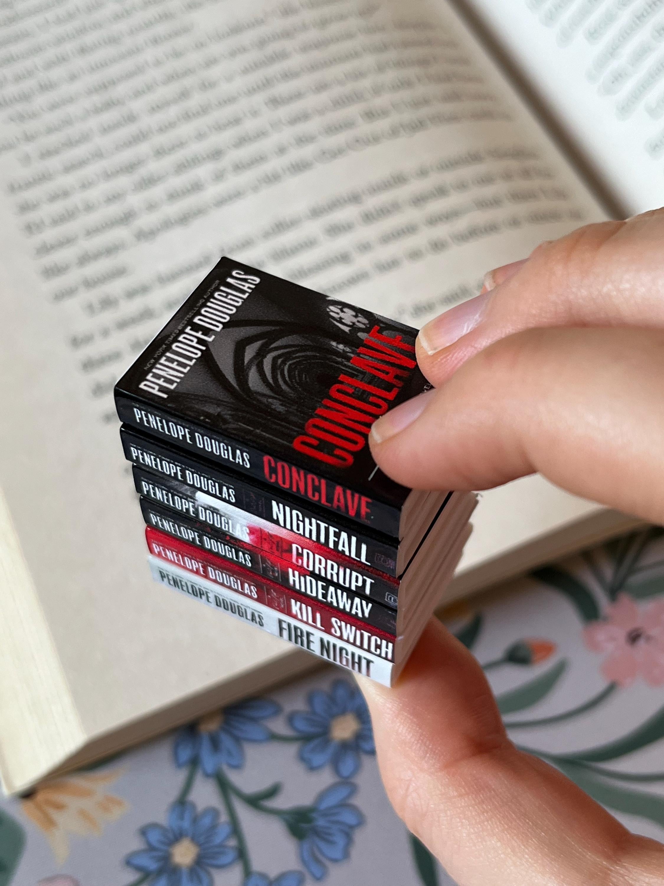 Mini Corrupt Books (set of 6 mini books)
