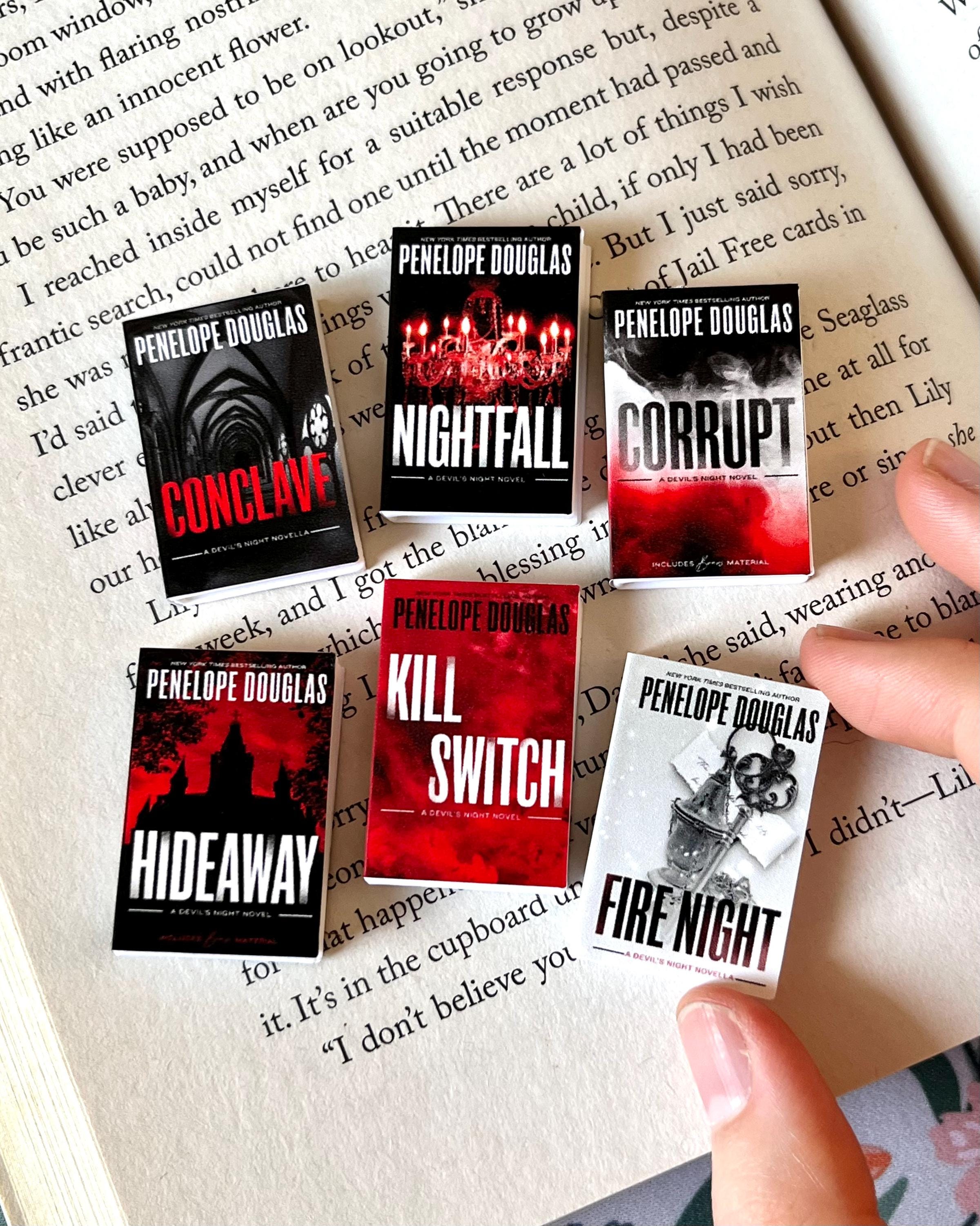 Mini Corrupt Books (set of 6 mini books)
