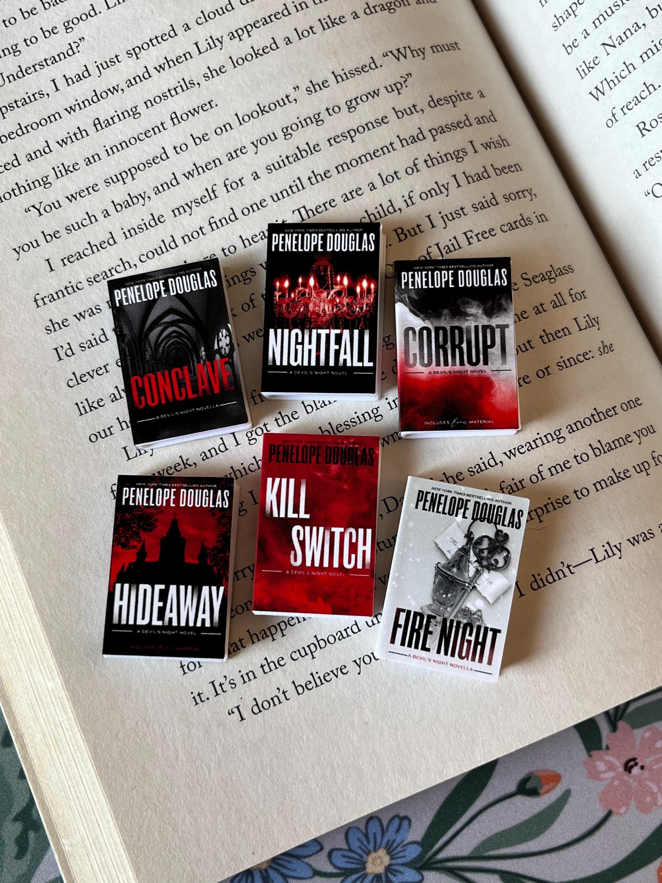 Mini Magnet Corrupt Books (set of 6 mini books)