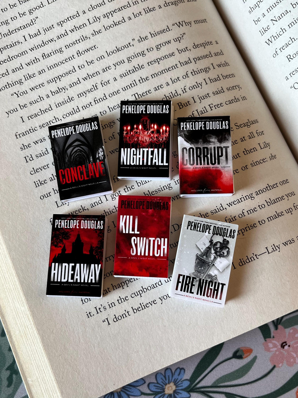 Mini Corrupt Books (set of 6 mini books)