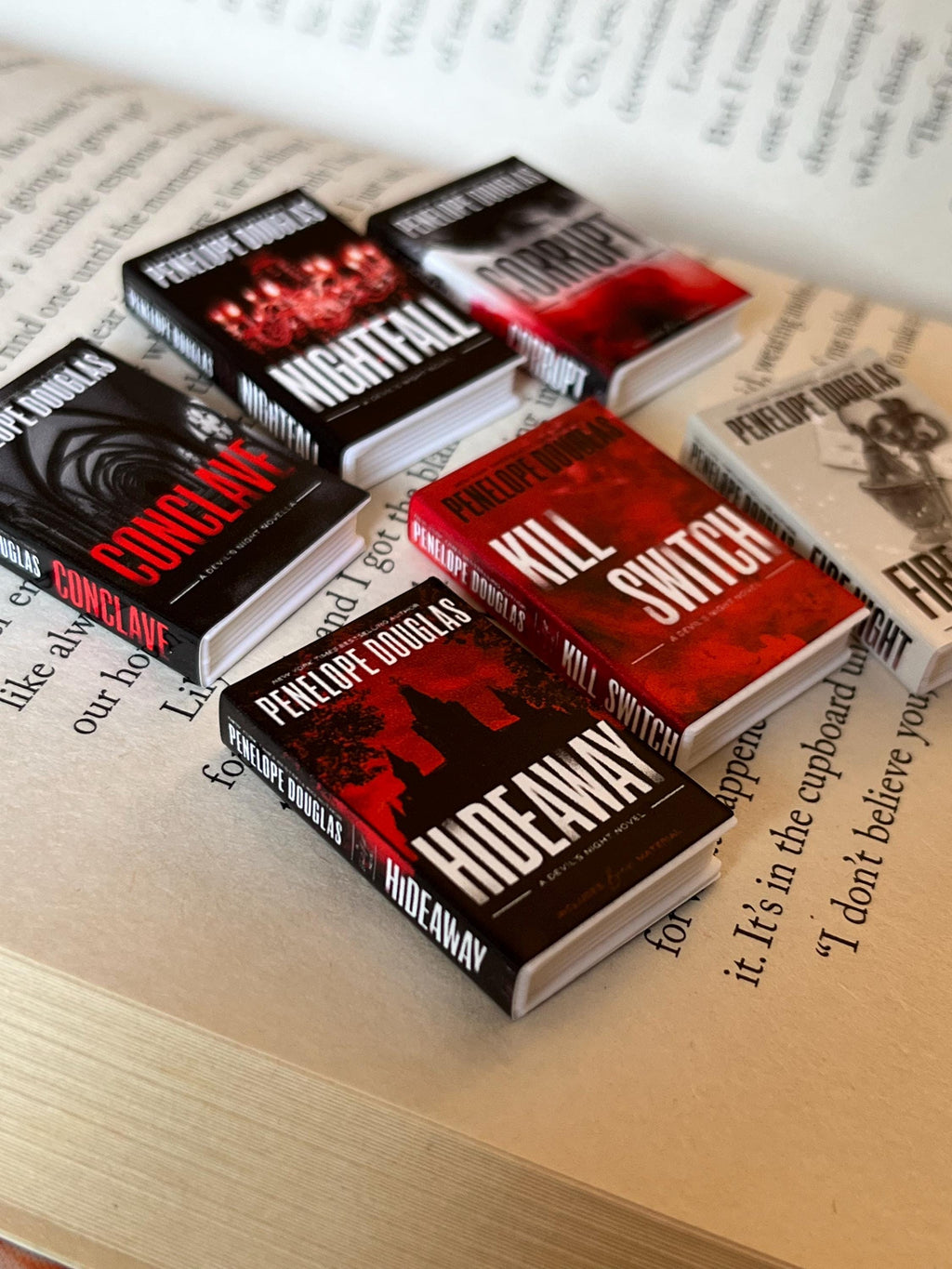Mini Corrupt Books (set of 6 mini books)