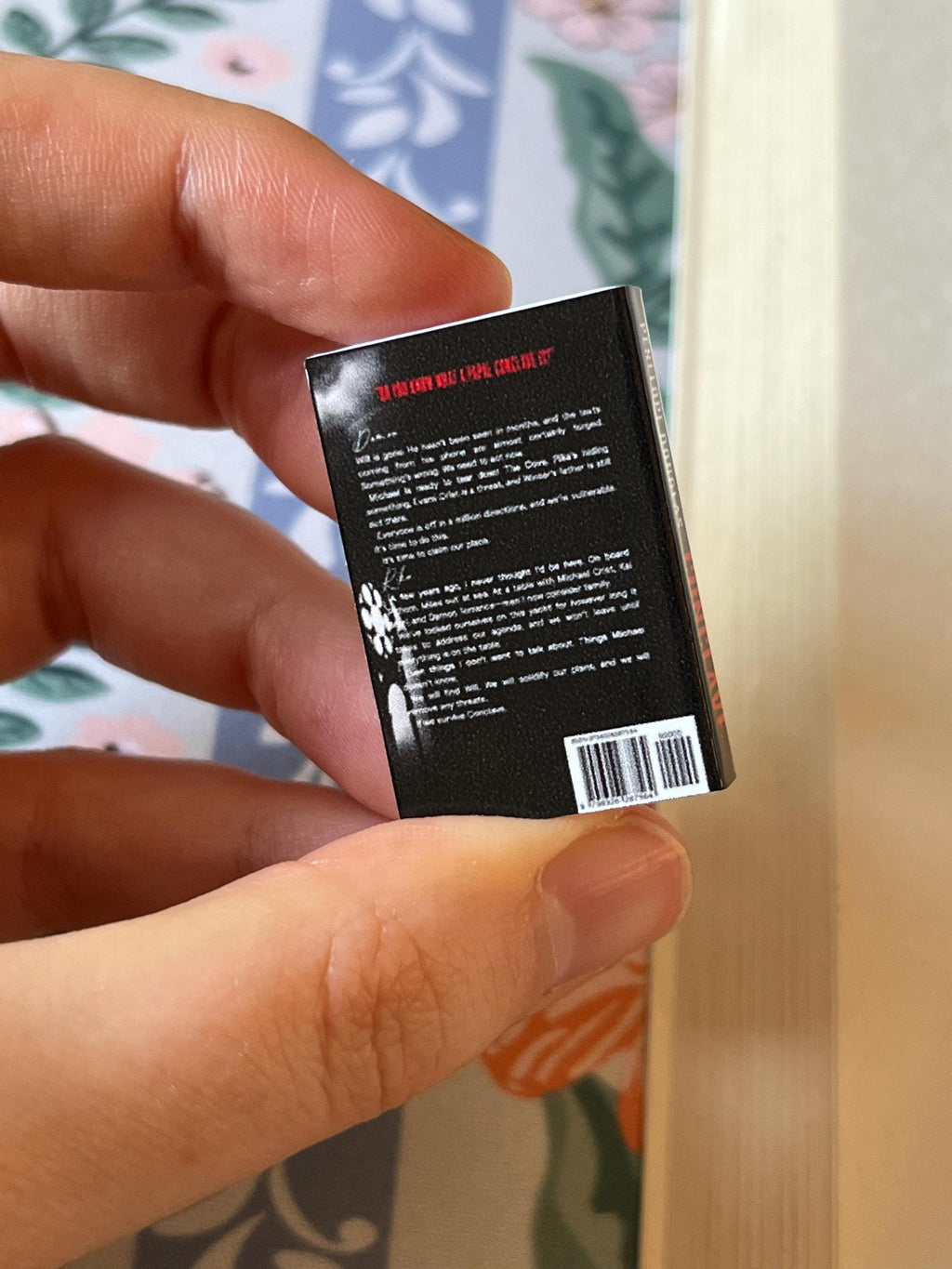 Mini Magnet Corrupt Books (set of 6 mini books)