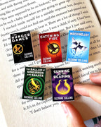 Mini Magnet Hunger Games Books (set of 5 mini books)