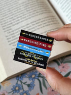 Mini Magnet Hunger Games Books (set of 5 mini books)