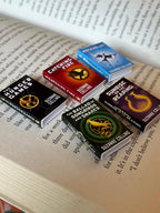 Mini Hunger Games Books (set of 5 mini books)