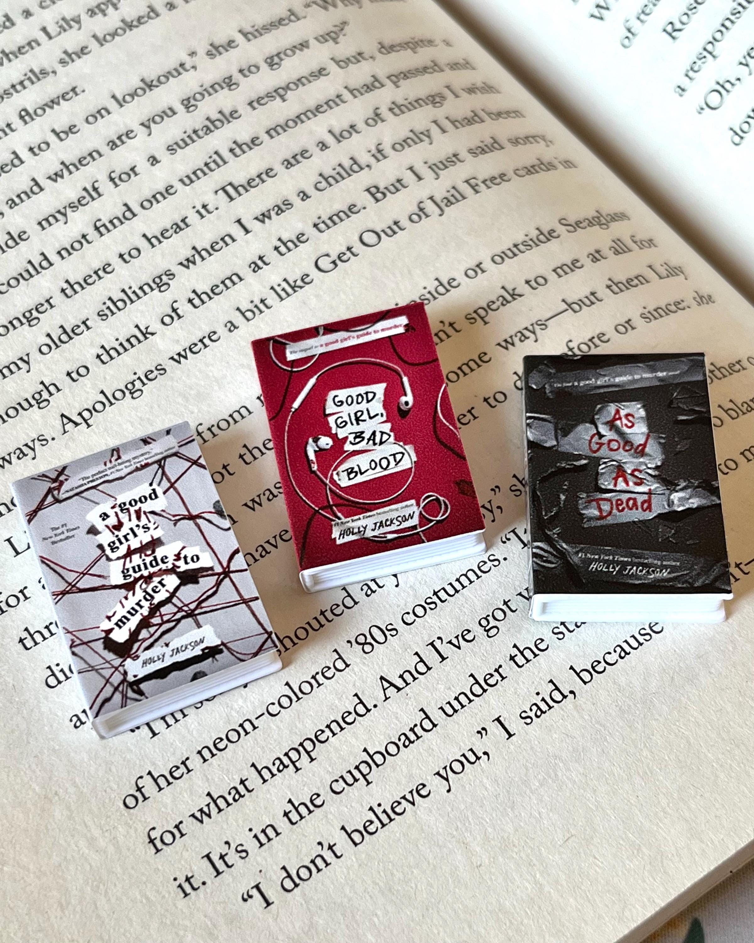 Mini Magnet AGGGTM Books (set of 3 mini books)