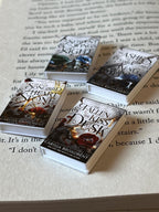 Mini Crowns of Nyaxia Books (set of 4 mini books)