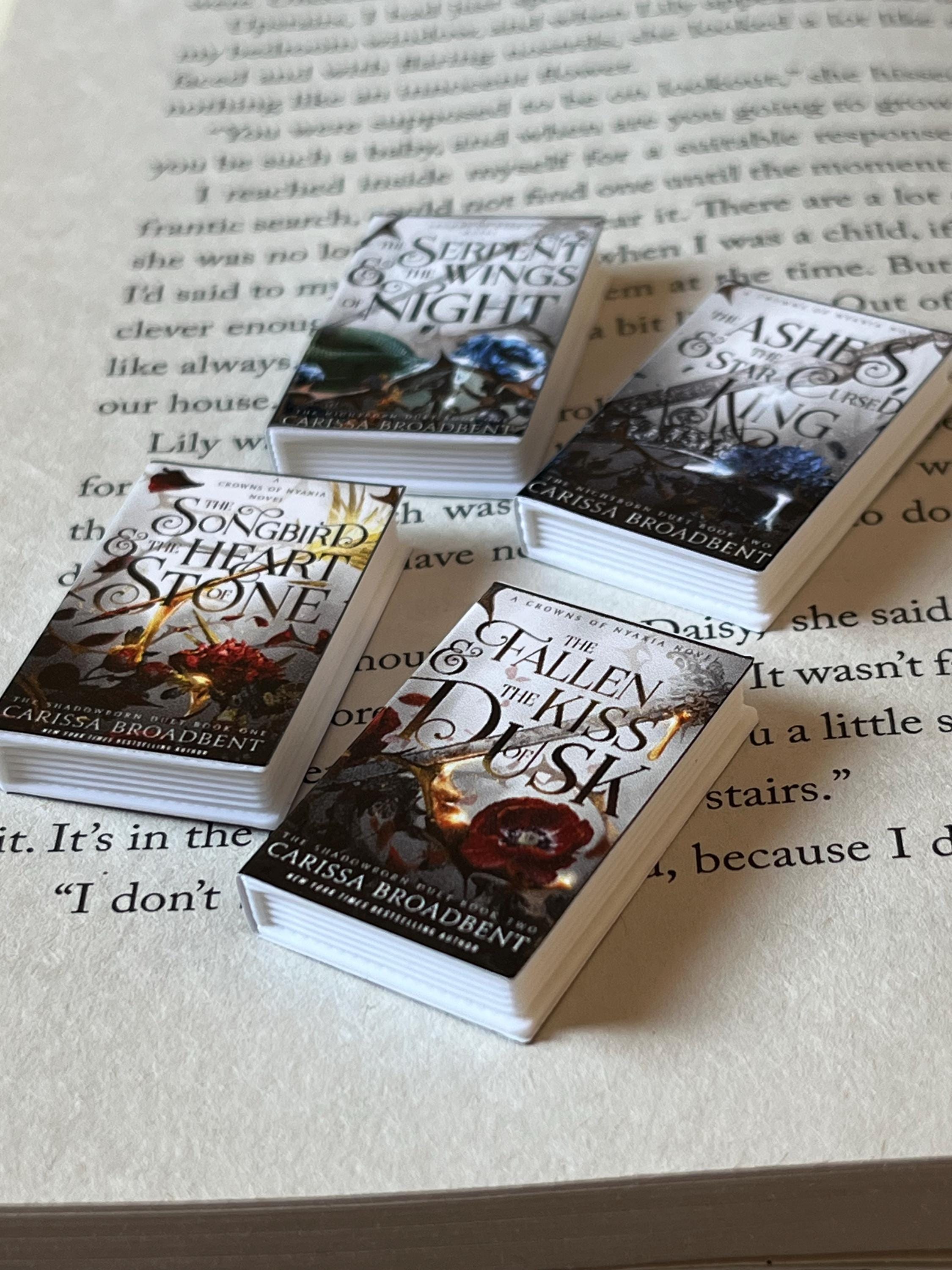 Mini Crowns of Nyaxia Books (set of 4 mini books)