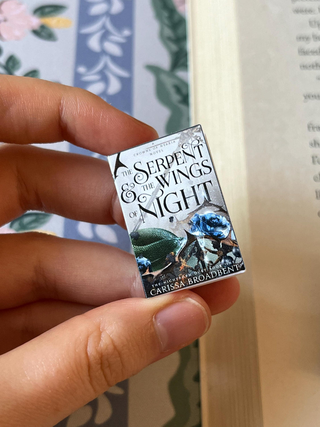 Mini Magnet Crowns of Nyaxia Books (set of 4 mini books)