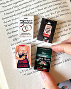 Mini Magnet Jeneva Rose Books (set of 4 mini books)