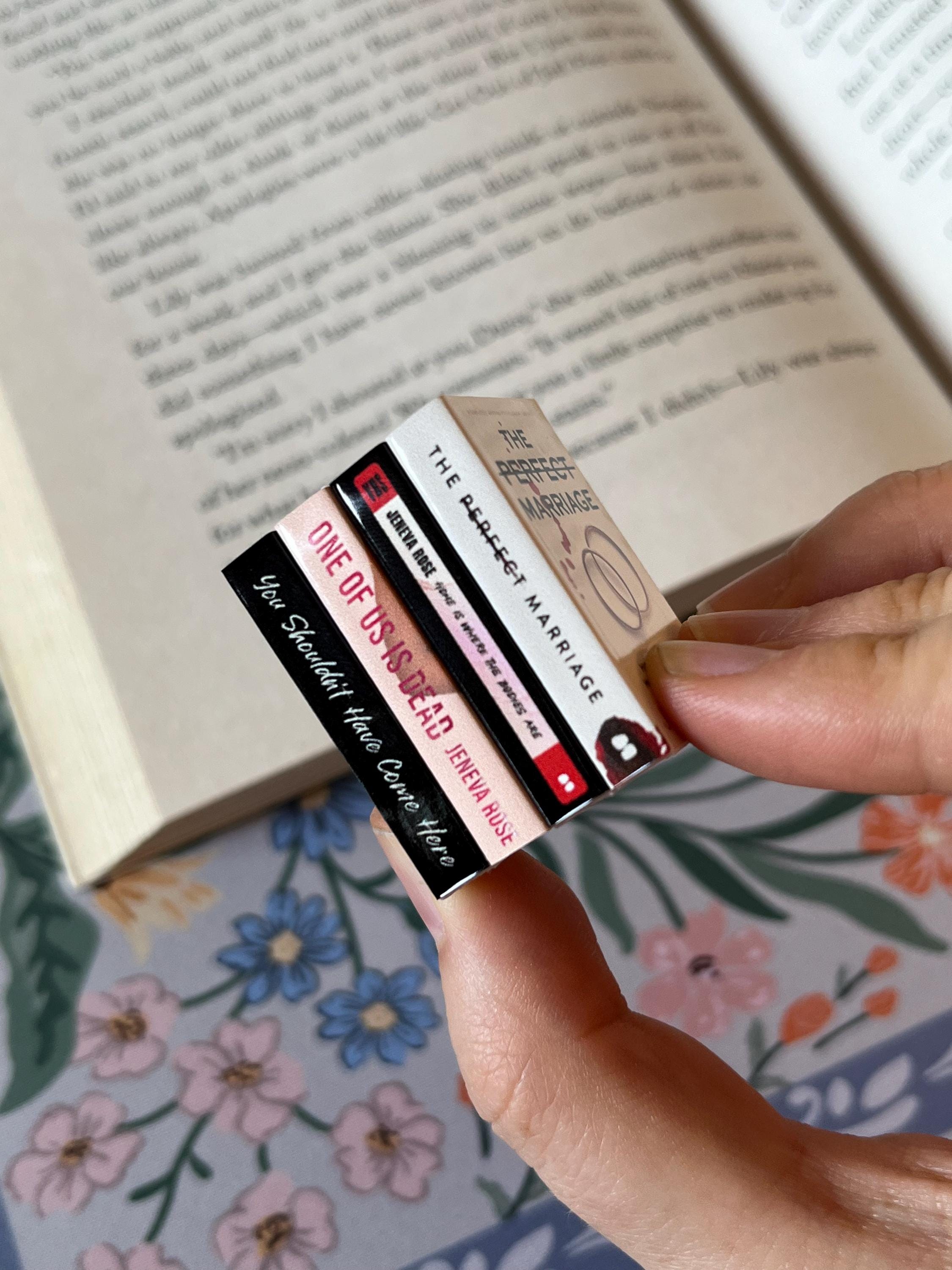 Mini Jeneva Rose Books (set of 4 mini books)
