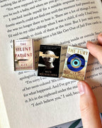 Mini Magnet Alex Michaelides Books (set of 3 mini books)