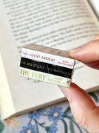 Mini Magnet Alex Michaelides Books (set of 3 mini books)