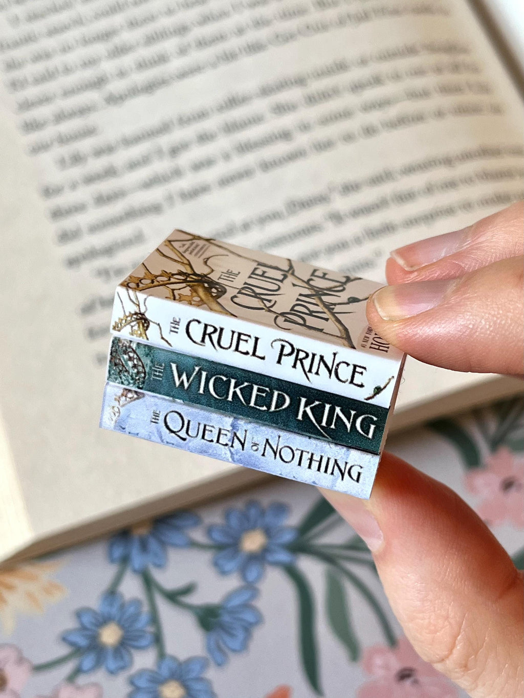 Mini Magnet Cruel Prince Books (set of 3 mini books)