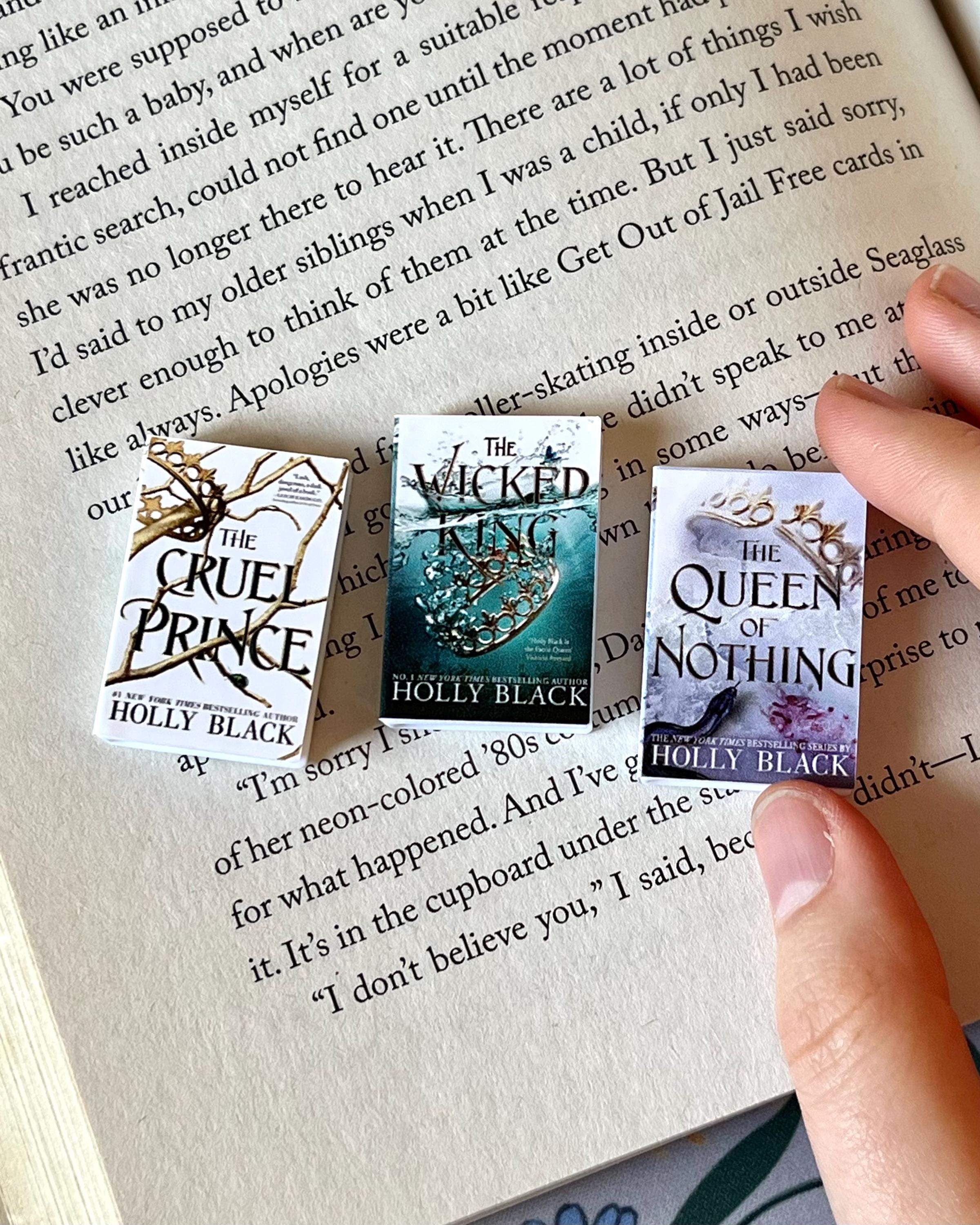 Mini Magnet Cruel Prince Books (set of 3 mini books)