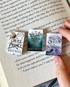 Mini Cruel Prince Books (set of 3 mini books)