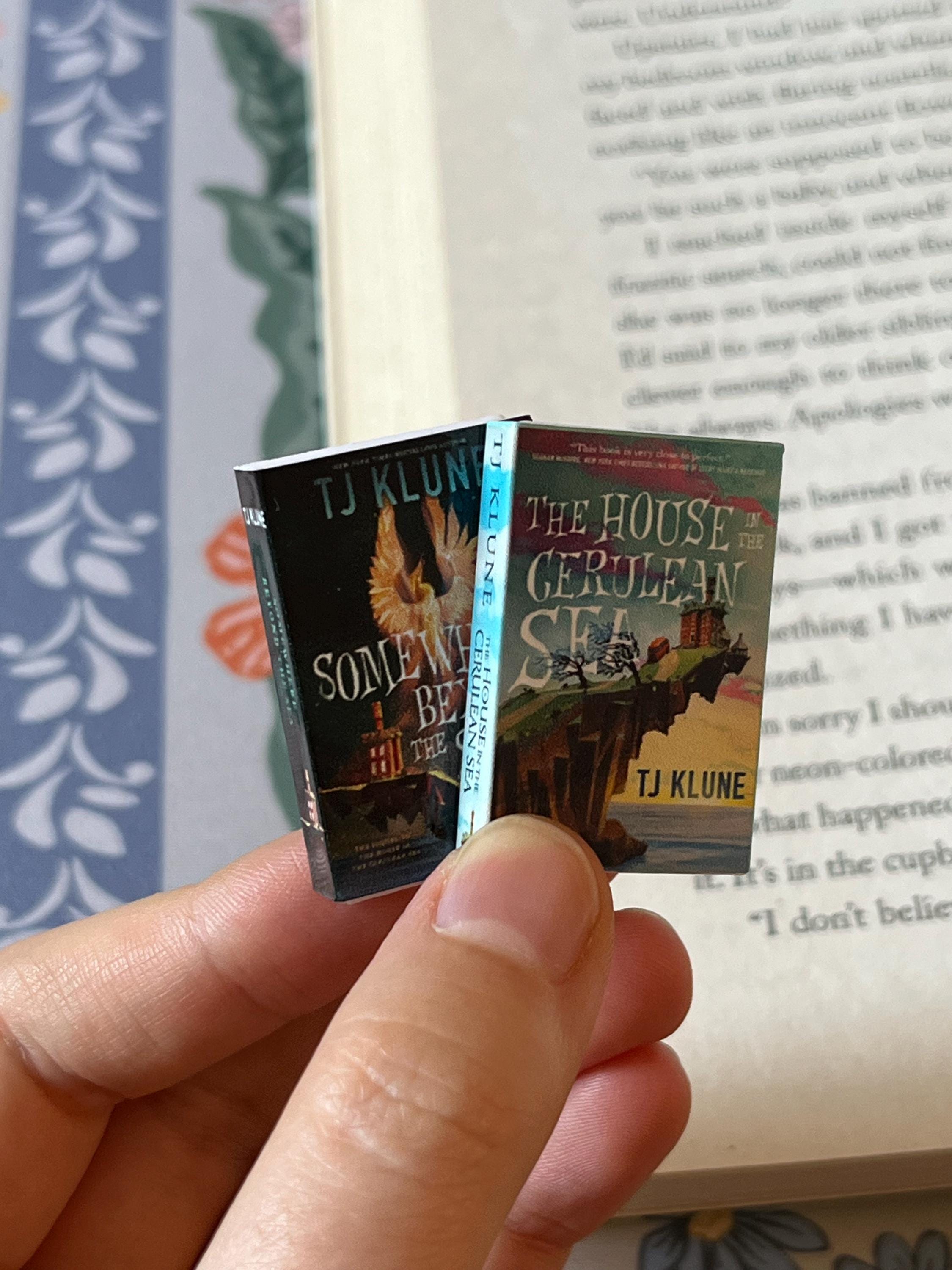 Mini Magnet The House in the Cerulean Sea Books (set of 2 mini books)
