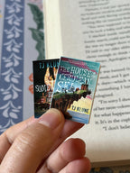 Mini The House in the Cerulean Sea Books (set of 2 mini books)