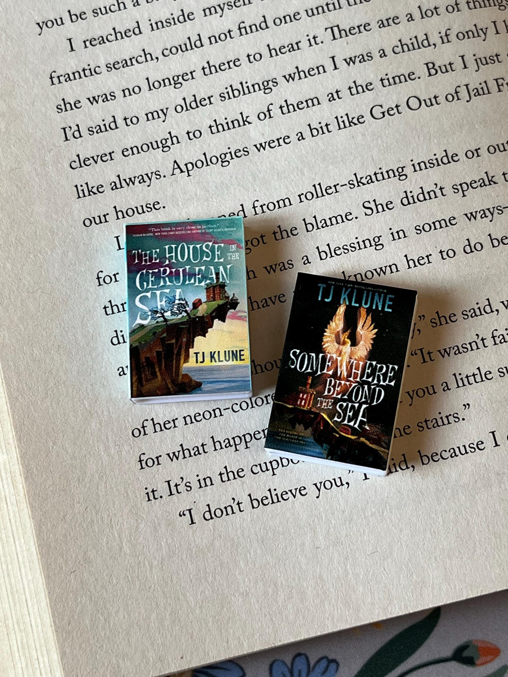 Mini The House in the Cerulean Sea Books (set of 2 mini books)