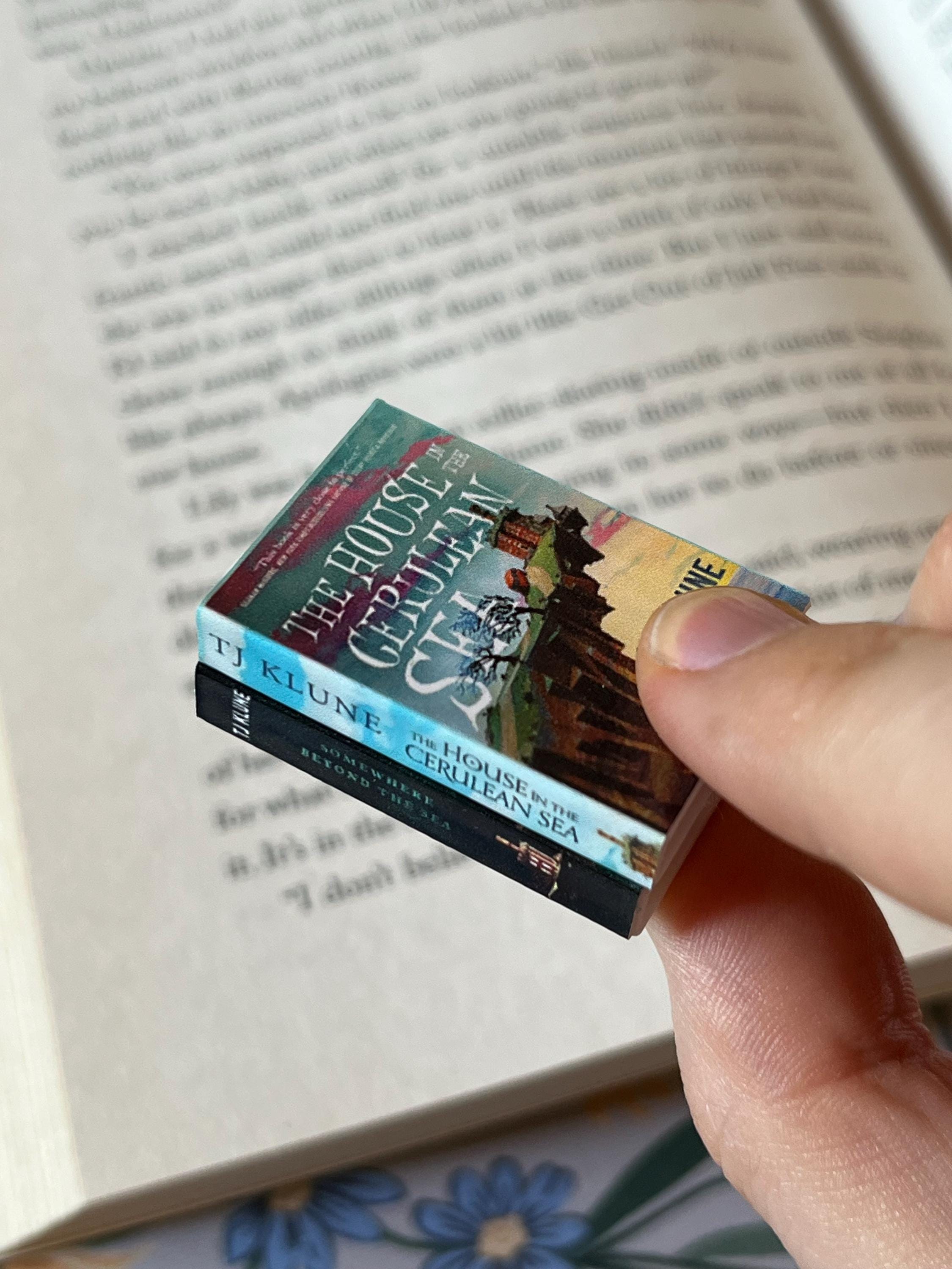 Mini The House in the Cerulean Sea Books (set of 2 mini books)
