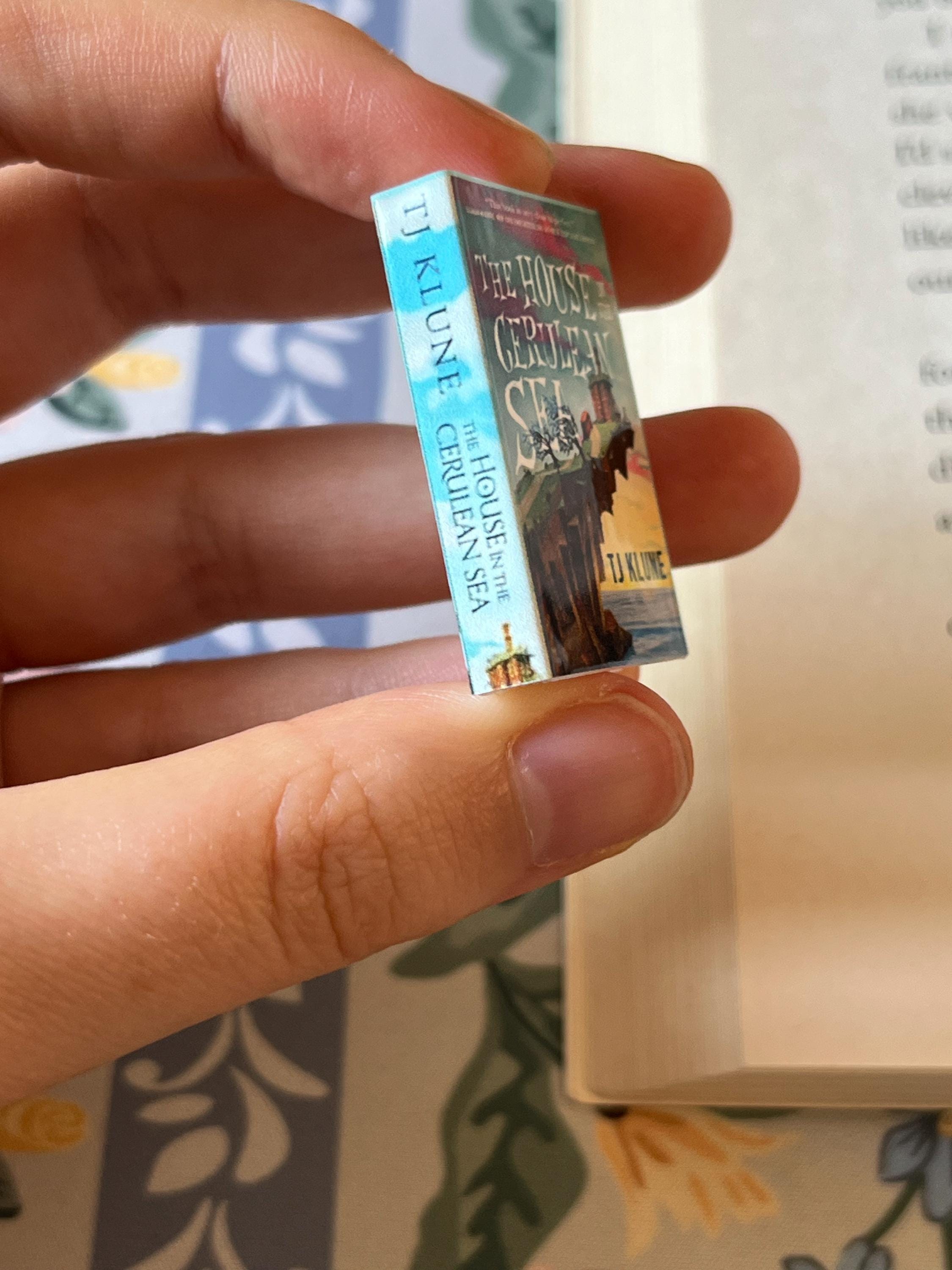 Mini Magnet The House in the Cerulean Sea Books (set of 2 mini books)