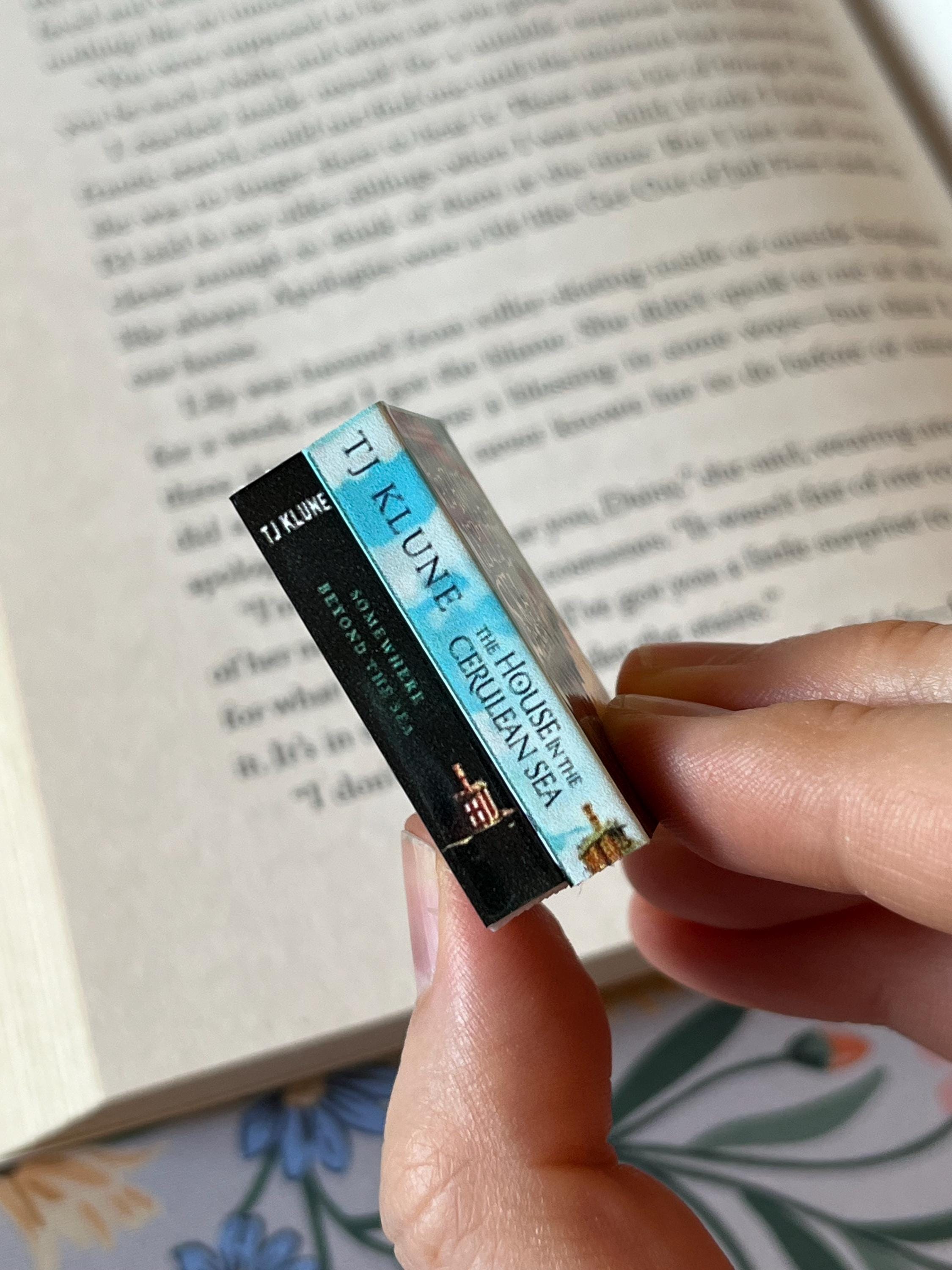 Mini The House in the Cerulean Sea Books (set of 2 mini books)