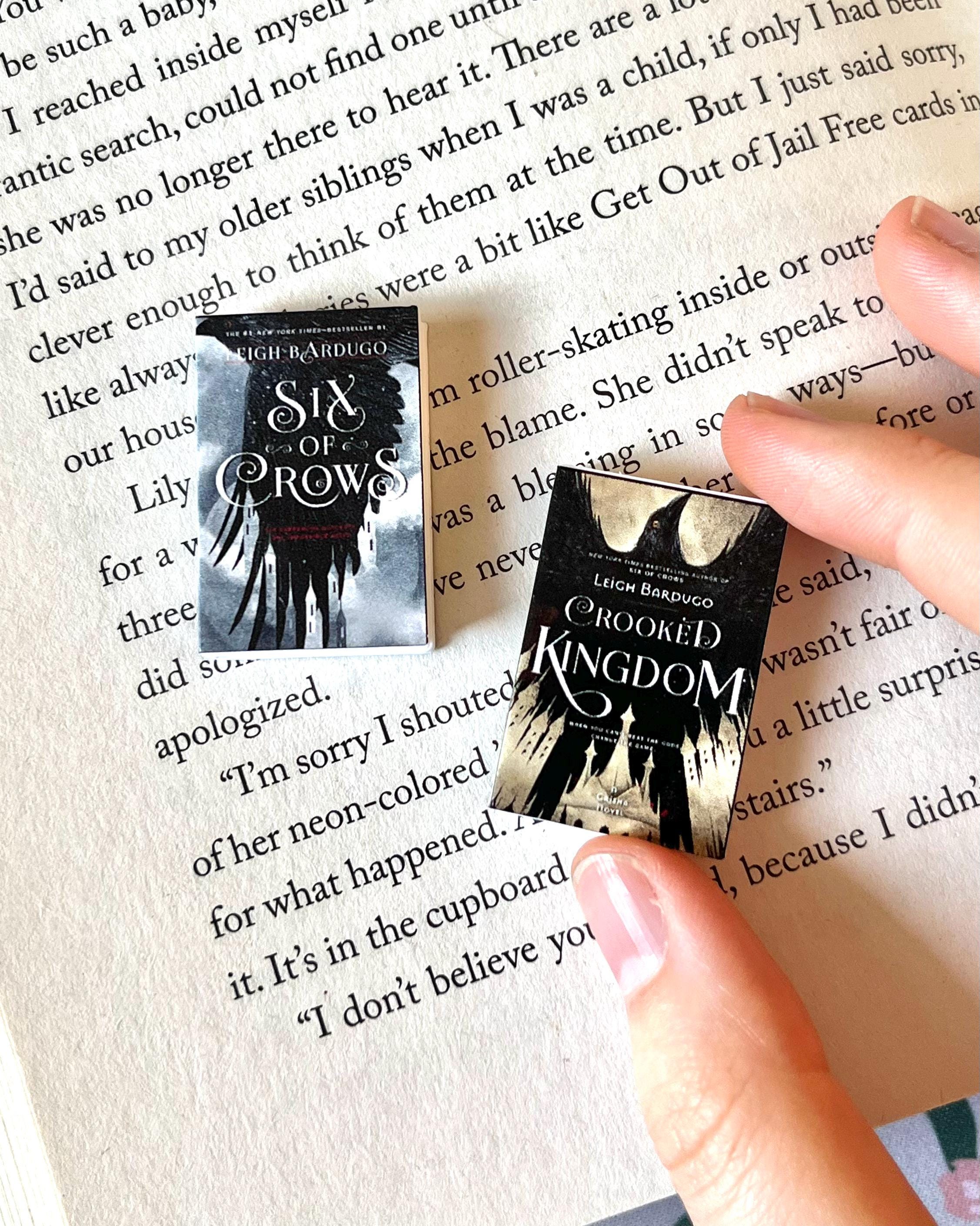 Mini Six of Crows Books (set of 2 mini books)