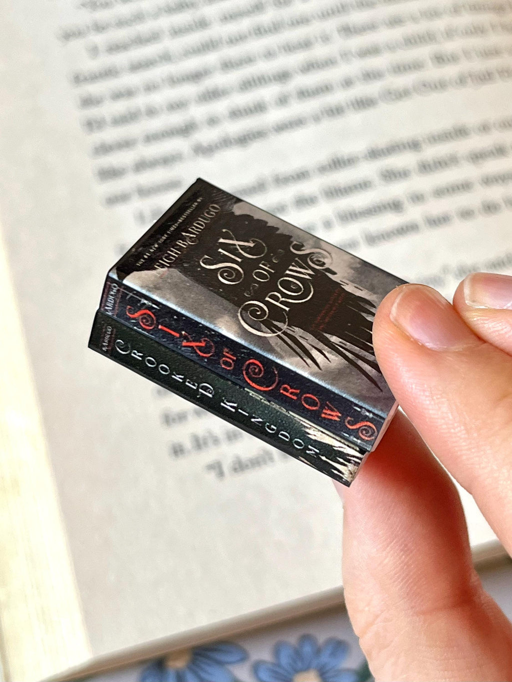 Mini Six of Crows Books (set of 2 mini books)