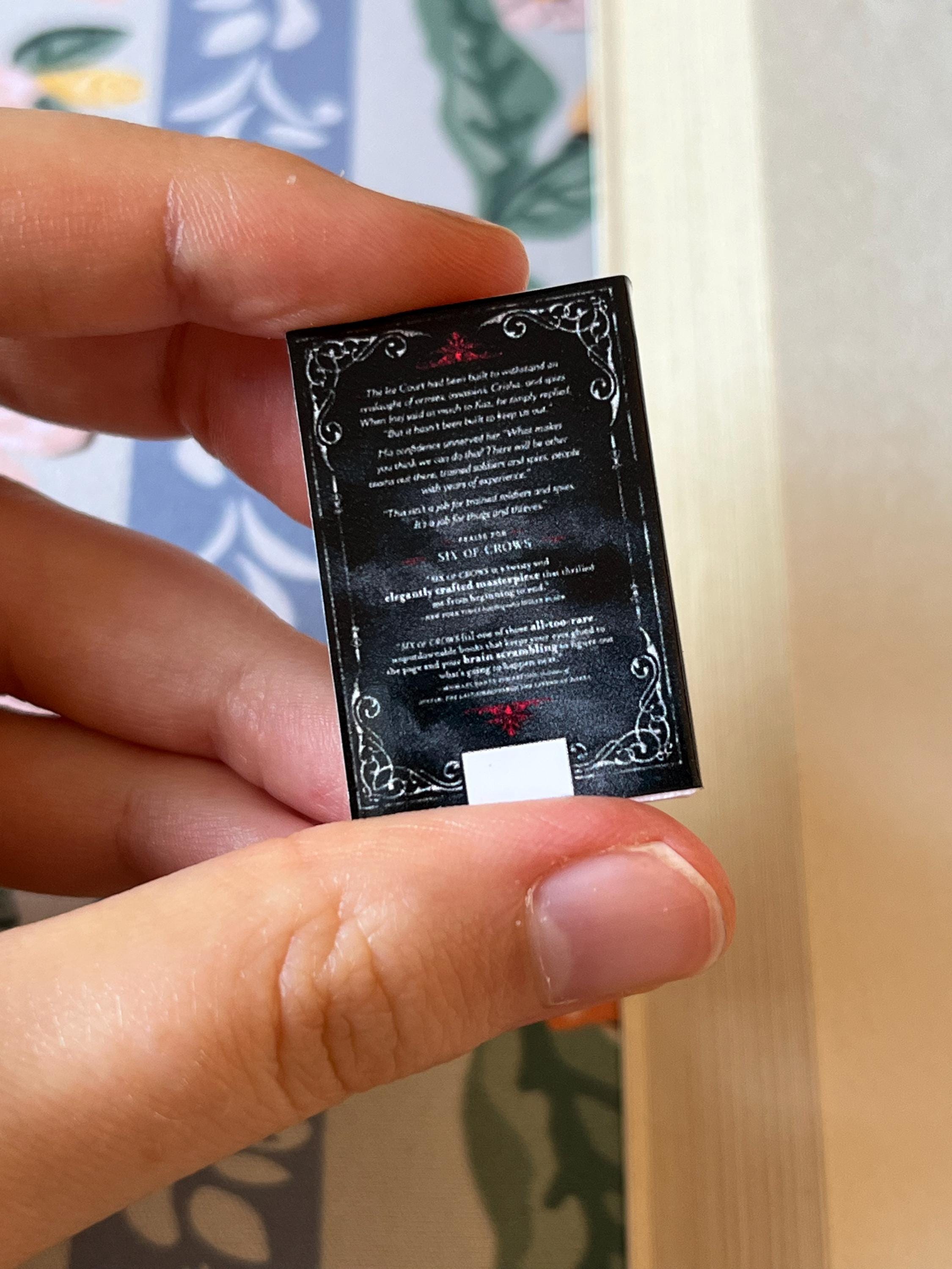 Mini Magnet Six of Crows Books (set of 2 mini books)