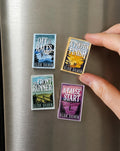 Mini Magnet Gold Rush Ranch Books (set of 4 mini books)