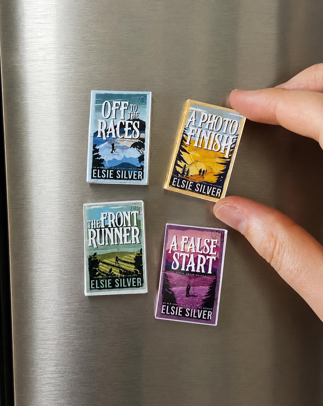 Mini Magnet Gold Rush Ranch Books (set of 4 mini books)
