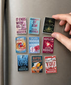 Mini Magnet Colleen Hoover Books (set of 9 mini books)