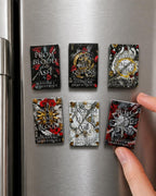 Mini Magnet From Blood & Ash Books (set of 6 mini books)
