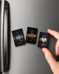Mini Magnet Caraval Books (set of 3 mini books)