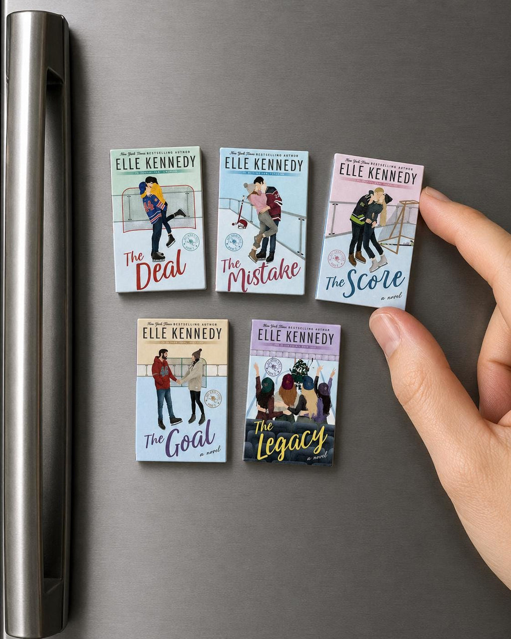 Mini Magnet Off Campus Books (set of 5 mini books)