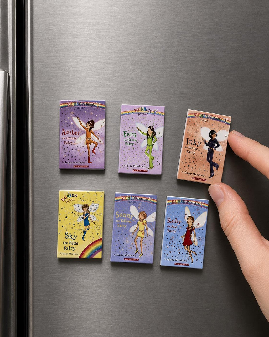 Mini Magnet Rainbow Magic Books (set of 6 mini books)