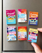 Mini Magnet Emily Henry Books (set of 6 mini books)