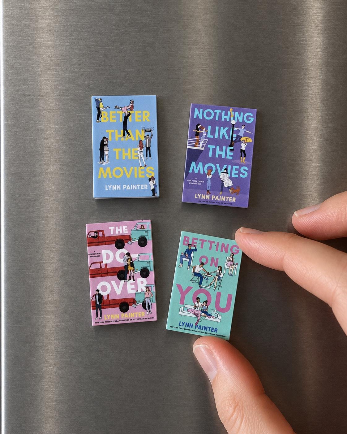 Mini Magnet Lynn Painter Books (set of 4 mini books)