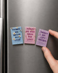Mini Magnet Knockemout Books (set of 3 mini books)