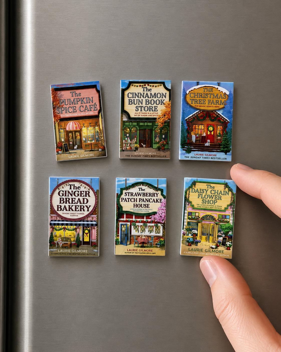 Mini Magnet Dream Harbour Books (set of 6 mini books)